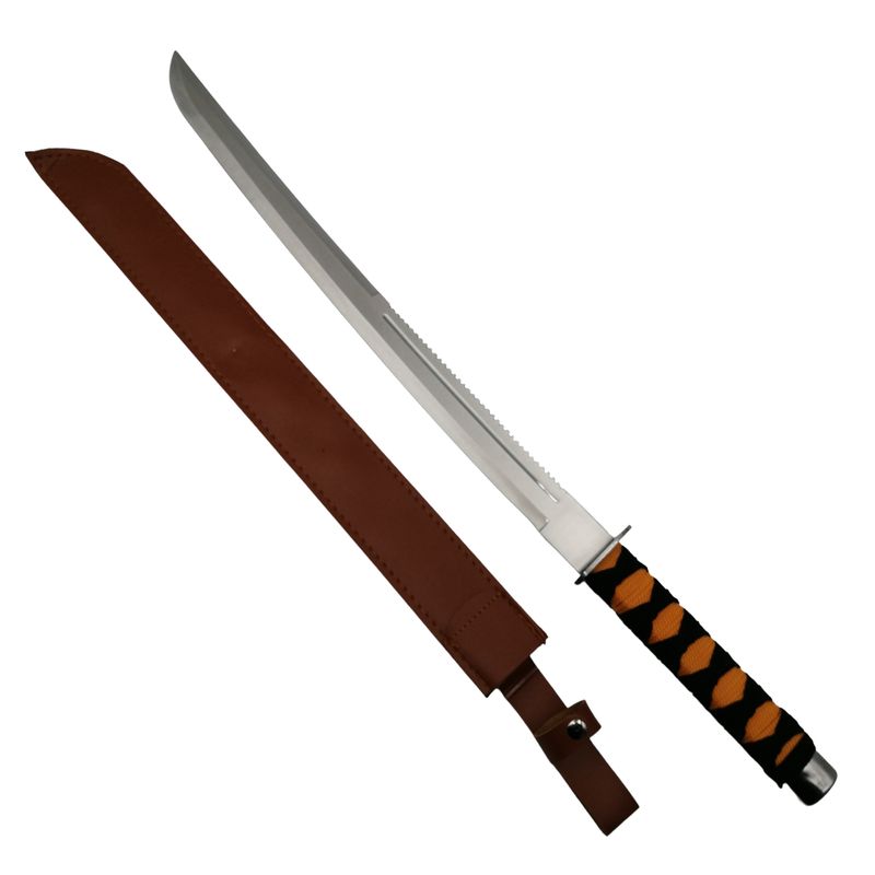 Sport si Outdoor - Camping - Cutite, bricege si accesorii - Cutite si bricege - Set IdeallStore, sabie de vanatoare Ninja Path si Maceta Pirates Blade, otel inoxidabil, multicolor - Infinity.ro