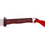 Sport si Outdoor - Camping - Cutite, bricege si accesorii - Cutite si bricege - Sabie de vanatoare Ideallstore®, Lords Blade, maner lemn, 69 cm, teaca inclusa - Infinity.ro