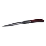 Sport si Outdoor - Camping - Cutite, bricege si accesorii - Cutite si bricege - Cutit Stainless steel , pentru camping si pescuit, 26 cm​, husa cadou - Infinity.ro