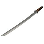 Sport si Outdoor - Camping - Cutite, bricege si accesorii - Cutite si bricege - Set de vanatoare IdeallStore®, Sabie Ninja Path si set trei cutite de aruncat, otel inoxidabil, negru - Infinity.ro