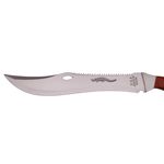 Sport si Outdoor - Camping - Cutite, bricege si accesorii - Cutite si bricege - Maceta de vanatoare IdeallStore®, USA Croc, otel inoxidabil, argintie, 47 cm - Infinity.ro