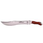 Sport si Outdoor - Camping - Cutite, bricege si accesorii - Cutite si bricege - Maceta de vanatoare IdeallStore®, USA Croc, otel inoxidabil, argintie, 47 cm - Infinity.ro