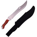Sport si Outdoor - Camping - Cutite, bricege si accesorii - Cutite si bricege - Maceta de vanatoare IdeallStore®, USA Croc, otel inoxidabil, argintie, 47 cm - Infinity.ro
