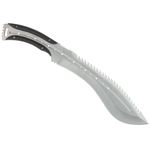 Sport si Outdoor - Camping - Cutite, bricege si accesorii - Cutite si bricege - Maceta de vanatoare IdeallStore®, Spiky Friend, 39 cm, otel inoxidabil, argintiu, teaca inclusa - Infinity.ro