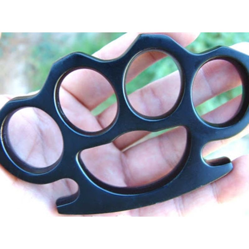 Sport si Outdoor - Sporturi de contact - Produse autoaparare - Rozeta - Box - Pumnal 1 cm grosime, Black - Infinity.ro