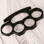 Sport si Outdoor - Sporturi de contact - Produse autoaparare - Rozeta - Box - Pumnal 1 cm grosime, Black - Infinity.ro