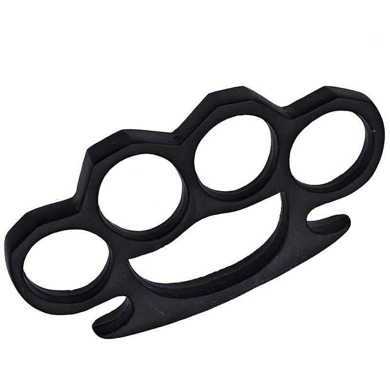 Sport si Outdoor - Sporturi de contact - Produse autoaparare - Rozeta - Box - Pumnal 1 cm grosime, Black - Infinity.ro