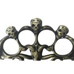 Sport si Outdoor/Sporturi de contact/Produse autoaparare - Rozeta - Box, Pumnal Living Dead, aramiu - Infinity.ro