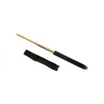 Sport si Outdoor - Sporturi de contact - Produse autoaparare - Set baston telescopic 65 cm auriu + pumnal craniu auriu - Infinity.ro