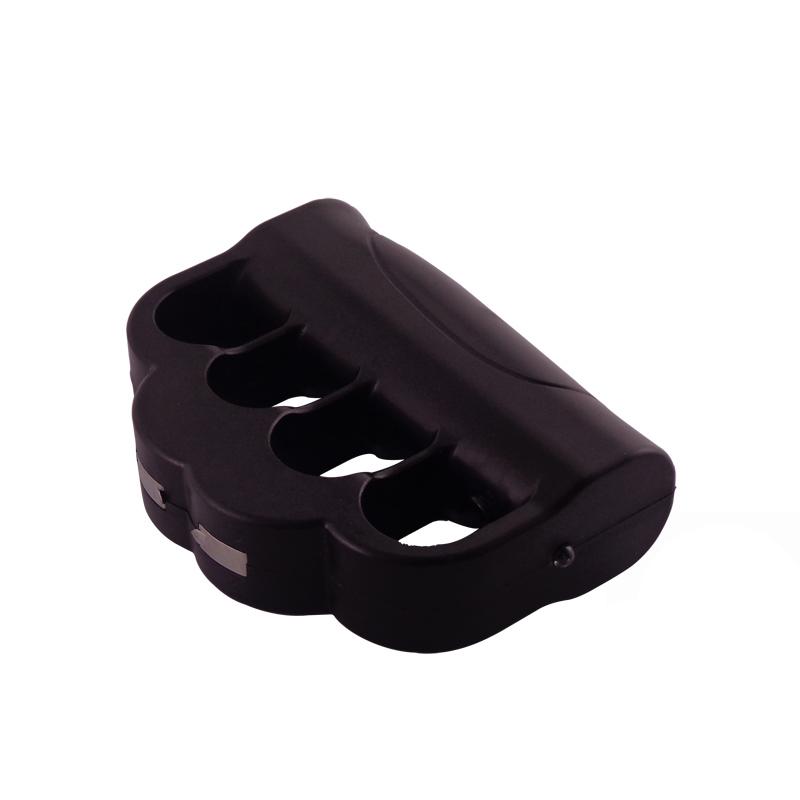 Sport si Outdoor - Sporturi de contact - Produse autoaparare - Pachet autoaparare, electrosoc tip pumnal, negru, 110 V si spray paralizant 90 ml - Infinity.ro