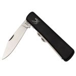 Sport si Outdoor - Camping - Cutite, bricege si accesorii - Cutite si bricege - Briceag de buzunar IdeallStore®, Fisherman Tool, otel inoxidabil, 17.5 cm, negru - Infinity.ro