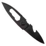 Sport si Outdoor - Camping - Cutite, bricege si accesorii - Cutite si bricege - Briceag de buzunar IdeallStore®, Call of Destiny, 12 cm, otel inoxidabil, negru - Infinity.ro