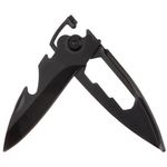 Sport si Outdoor - Camping - Cutite, bricege si accesorii - Cutite si bricege - Briceag de buzunar IdeallStore®, Call of Destiny, 12 cm, otel inoxidabil, negru - Infinity.ro