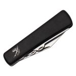 Sport si Outdoor - Camping - Cutite, bricege si accesorii - Cutite si bricege - Briceag de buzunar IdeallStore®, Fisherman Tool, otel inoxidabil, 17.5 cm, negru - Infinity.ro
