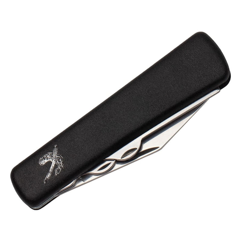 Sport si Outdoor - Camping - Cutite, bricege si accesorii - Cutite si bricege - Briceag de buzunar IdeallStore®, Fisherman Tool, otel inoxidabil, 17.5 cm, negru - Infinity.ro