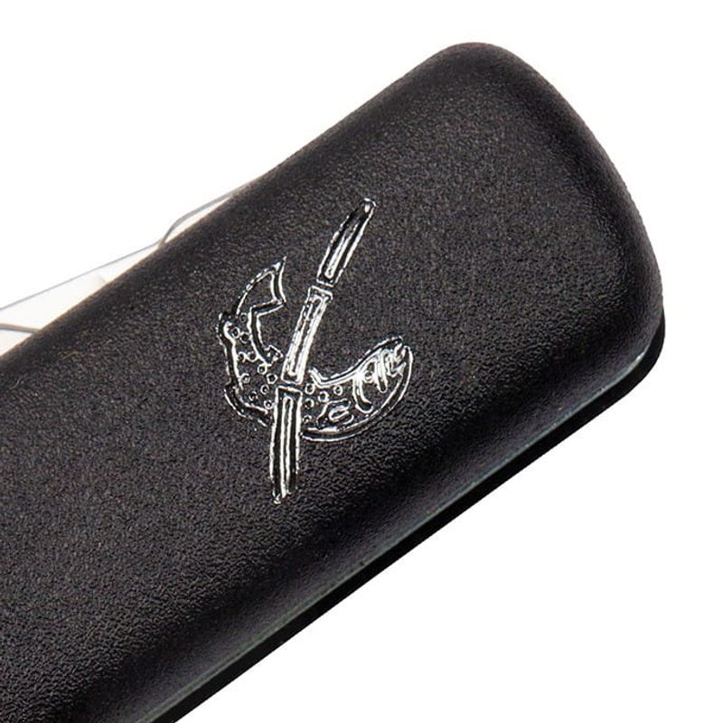 Sport si Outdoor - Camping - Cutite, bricege si accesorii - Cutite si bricege - Briceag de buzunar IdeallStore®, Fisherman Tool, otel inoxidabil, 17.5 cm, negru - Infinity.ro