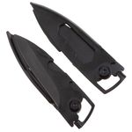 Sport si Outdoor - Camping - Cutite, bricege si accesorii - Cutite si bricege - Briceag de buzunar IdeallStore®, Call of Destiny, 12 cm, otel inoxidabil, negru - Infinity.ro