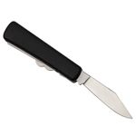 Sport si Outdoor - Camping - Cutite, bricege si accesorii - Cutite si bricege - Briceag de buzunar IdeallStore®, Fisherman Tool, otel inoxidabil, 17.5 cm, negru - Infinity.ro