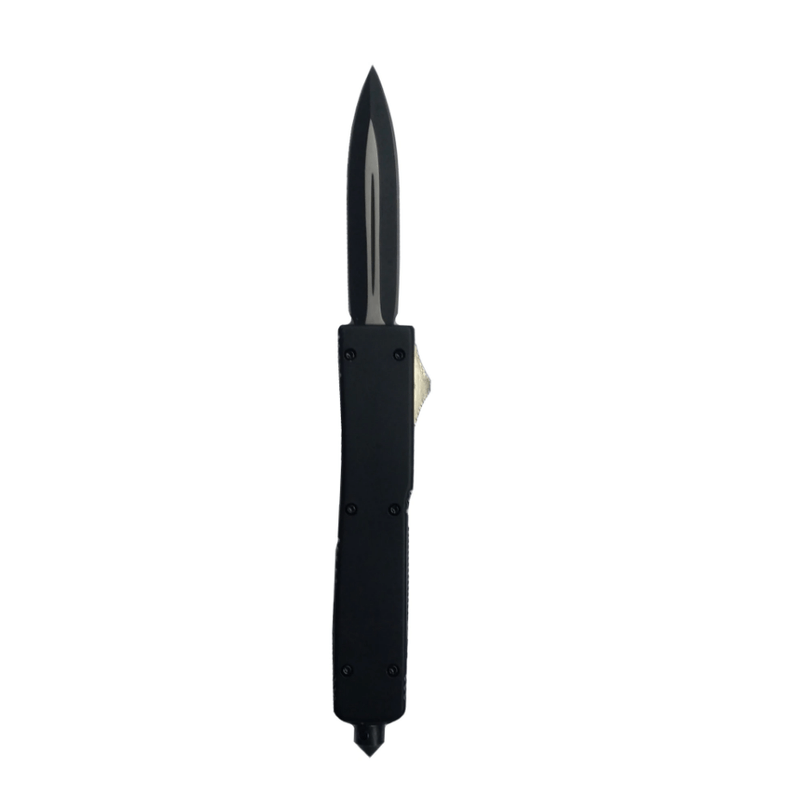 Sport si Outdoor/Camping/Cutite, bricege si accesorii/Cutite si bricege - Set 4 ustensile DeltaForce, topor si 3 cutite, otel inoxidabil, negru - Infinity.ro