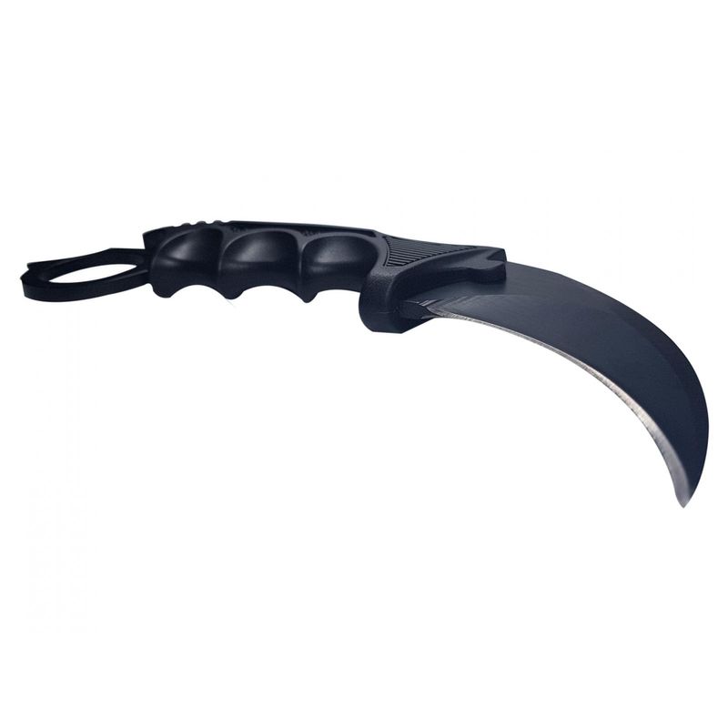 Sport si Outdoor/Camping/Cutite, bricege si accesorii/Cutite si bricege - Set 4 ustensile DeltaForce, topor si 3 cutite, otel inoxidabil, negru - Infinity.ro