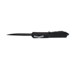 Sport si Outdoor/Camping/Cutite, bricege si accesorii/Cutite si bricege - Set 4 ustensile DeltaForce, topor si 3 cutite, otel inoxidabil, negru - Infinity.ro