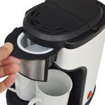 Electronice si Electrocasnice - Electrocasnice bucatarie - Preparare bauturi - Cafetiere - Cafetiera cu filtru Zass ZCM 01, negru - Infinity.ro