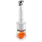 Electronice si Electrocasnice - Electrocasnice bucatarie - Mixere, tocatoare & roboti de bucatarie - Blendere si mini tocatoare - Blender Tocator Spiralizer Trisa 6705.7012, alb - Infinity.ro