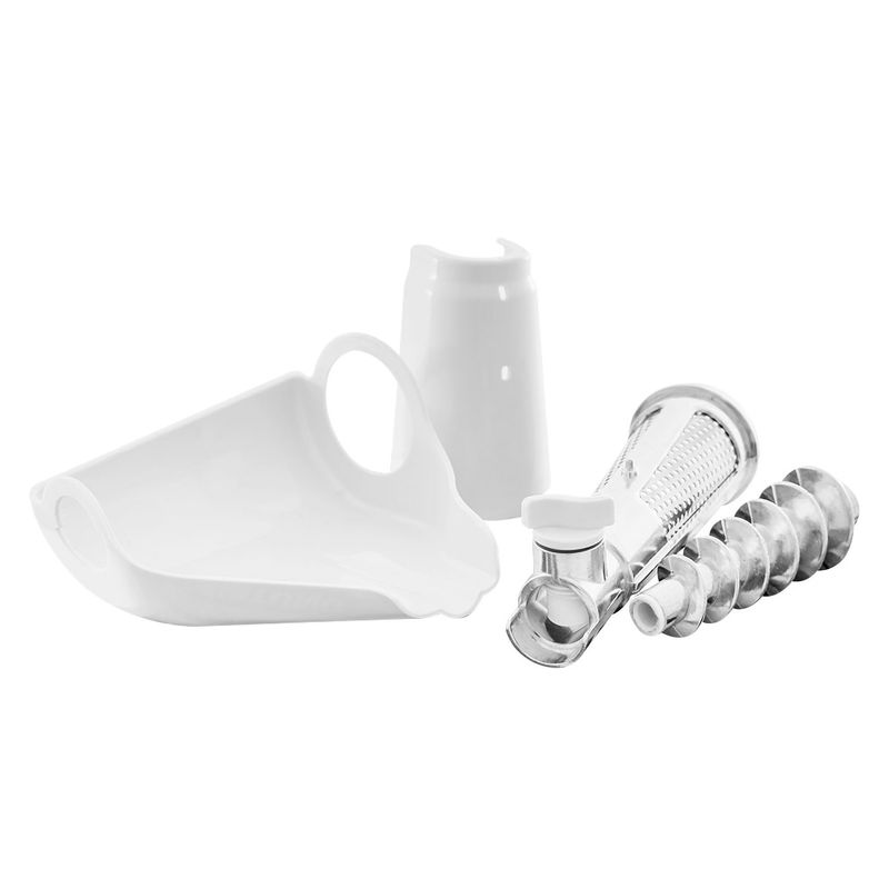 Electronice si Electrocasnice - Electrocasnice bucatarie - Mixere, tocatoare & roboti de bucatarie - Masini de tocat - Masina de tocat carne Zass ZMG 07, argintiu - Infinity.ro