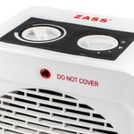 Casa si Gradina - Termice - Generatoare de aer cald - Aeroterma Zass ZFH 04, alb - Infinity.ro