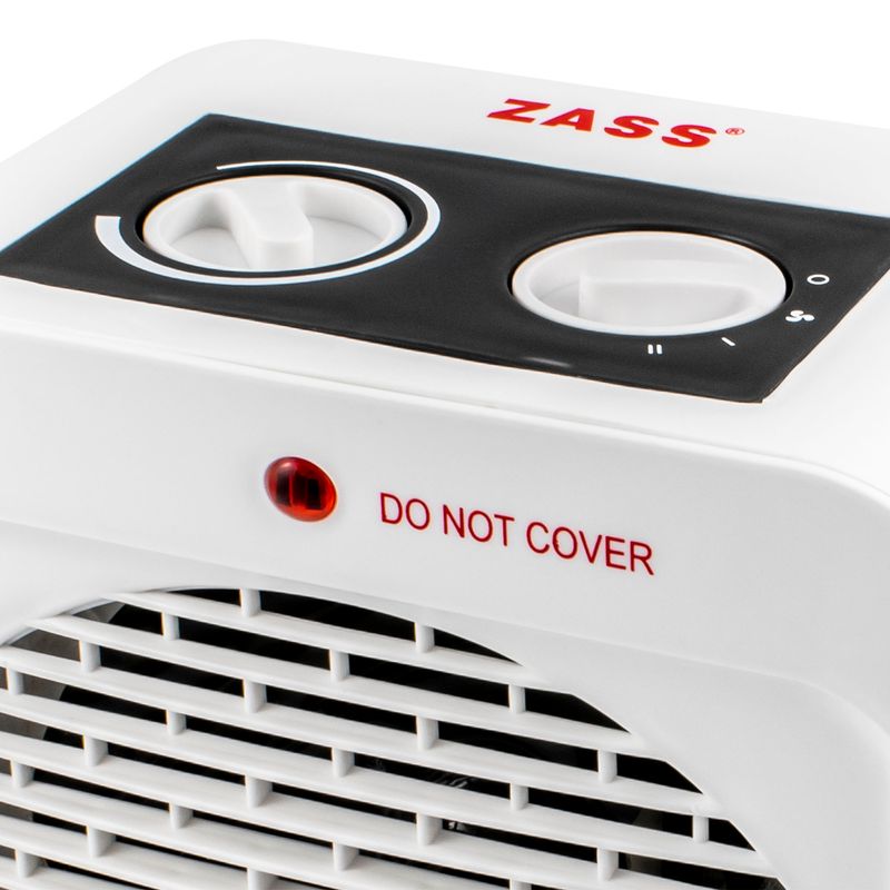 Casa si Gradina - Termice - Generatoare de aer cald - Aeroterma Zass ZFH 04, alb - Infinity.ro