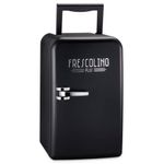 Electronice si Electrocasnice - Aparate frigorifice - Lazi frigorifice - Cooler mobil Trisa Frescolino Plus 7798.4200, negru - Infinity.ro