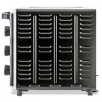 Electronice si Electrocasnice - Aragazuri, cuptoare si hote - Cuptoare - Cuptoare electrice - Cuptor electric cu rotisor Zass ZEO 42 CR, negru-argintiu - Infinity.ro