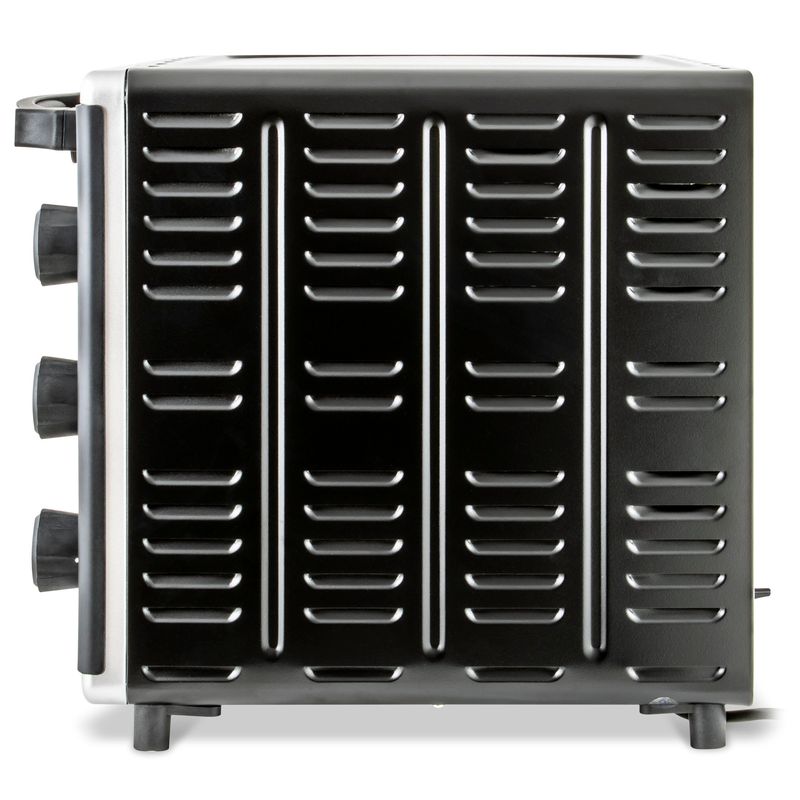 Electronice si Electrocasnice - Aragazuri, cuptoare si hote - Cuptoare - Cuptoare electrice - Cuptor electric cu rotisor Zass ZEO 42 CR, negru-argintiu - Infinity.ro