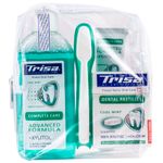 Ingrijire personala si Cosmetice - Igiena dentara - Periute de dinti clasice - Pachet Trisa Travel I , multicolor - Infinity.ro