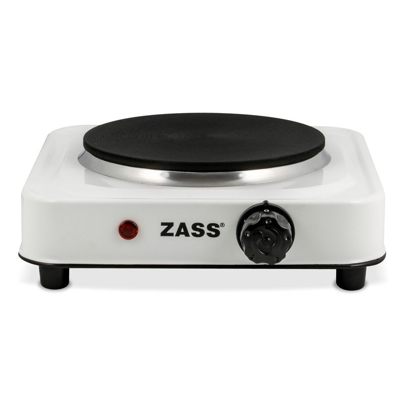 Electronice si Electrocasnice - Aragazuri, cuptoare si hote - Plite incorporabile - Plite electrice - Plita electrica Zass ZHP 04 A, alb - Infinity.ro