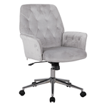 Casa si Gradina - Mobilier - Scaune si fotolii - Fotolii - Fotoliu de birou, gri deschis, INAZIN - Infinity.ro