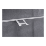 Casa si Gradina - Mobilier - Organizare si depozitare - Organizatoare pentru sertare si dulapuri - Organizator de garderoba material textil/metal, gri, DUMBO - Infinity.ro