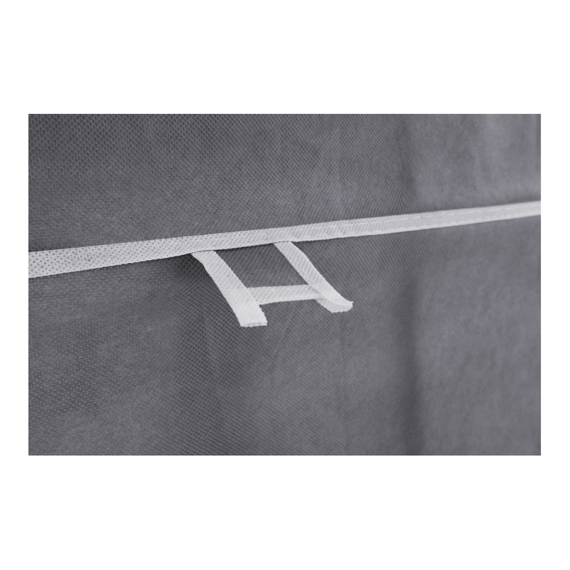 Casa si Gradina - Mobilier - Organizare si depozitare - Organizatoare pentru sertare si dulapuri - Organizator de garderoba material textil/metal, gri, DUMBO - Infinity.ro