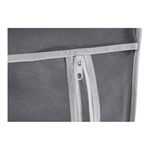 Casa si Gradina - Mobilier - Organizare si depozitare - Organizatoare pentru sertare si dulapuri - Organizator de garderoba material textil/metal, gri, DUMBO - Infinity.ro