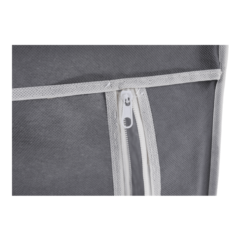 Casa si Gradina - Mobilier - Organizare si depozitare - Organizatoare pentru sertare si dulapuri - Organizator de garderoba material textil/metal, gri, DUMBO - Infinity.ro