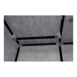 Casa si Gradina - Mobilier - Organizare si depozitare - Organizatoare pentru sertare si dulapuri - Organizator de garderoba material textil/metal, gri, DUMBO - Infinity.ro