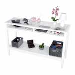 Casa si Gradina - Mobilier - Mese si birouri - Masute de cafea - Masuta tip consola, alb, FARUS - Infinity.ro