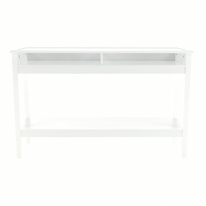 Casa si Gradina - Mobilier - Mese si birouri - Masute de cafea - Masuta tip consola, alb, FARUS - Infinity.ro