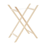 Casa si Gradina - Mobilier - Mese si birouri - Masute de cafea - Masuta de servire cu doua tavi detasabile, alb/natural, NORGE - Infinity.ro