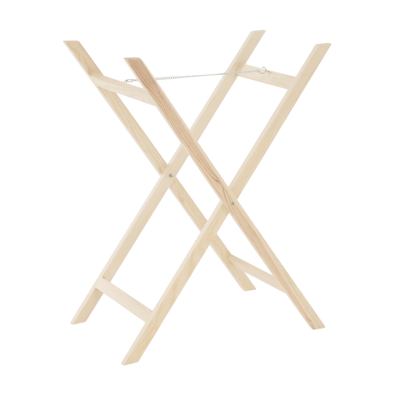 Casa si Gradina - Mobilier - Mese si birouri - Masute de cafea - Masuta de servire cu doua tavi detasabile, alb/natural, NORGE - Infinity.ro