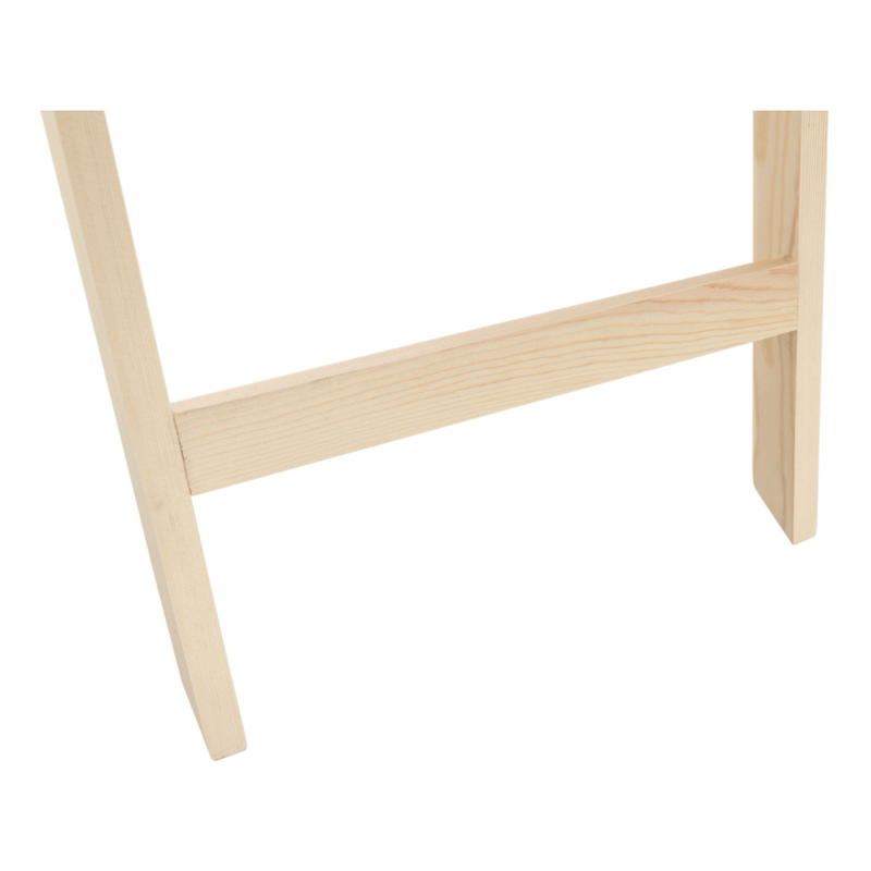 Casa si Gradina - Mobilier - Mese si birouri - Masute de cafea - Masuta de servire cu doua tavi detasabile, alb/natural, NORGE - Infinity.ro