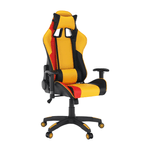 Casa si Gradina - Mobilier - Scaune si fotolii - Fotolii - Fotoliu birou/gaming, galben/negru/portocaliu, SOLERO - Infinity.ro