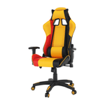 Casa si Gradina - Mobilier - Scaune si fotolii - Fotolii - Fotoliu birou/gaming, galben/negru/portocaliu, SOLERO - Infinity.ro