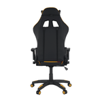 Casa si Gradina - Mobilier - Scaune si fotolii - Fotolii - Fotoliu birou/gaming, galben/negru/portocaliu, SOLERO - Infinity.ro