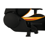 Casa si Gradina - Mobilier - Scaune si fotolii - Fotolii - Fotoliu birou/gaming, galben/negru/portocaliu, SOLERO - Infinity.ro